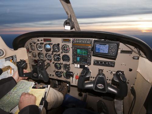 Piper Archer III Cockpit