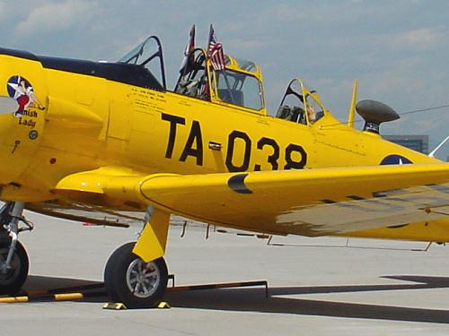 North American T-6G