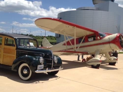 1939 Woodie Station Wagon