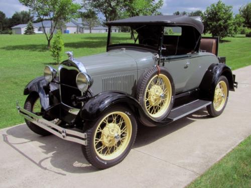 1929 Ford Model A Roadster