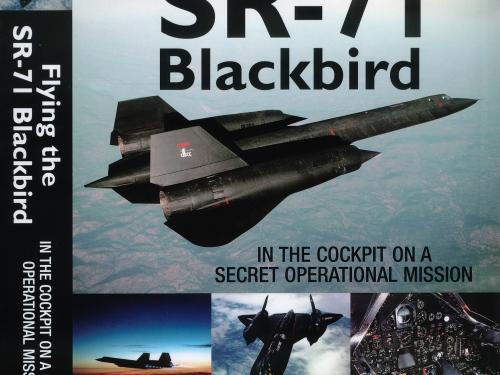 Book Cover: Flying the SR-71 Blackbird 