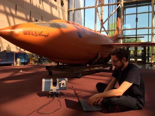 3D Scanning Bell X-1