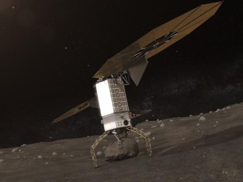 Asteroid Redirect Vehicle Landing