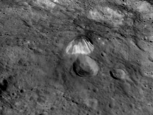 Mountain on Ceres