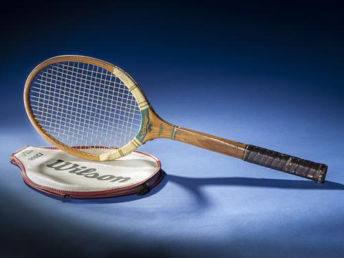 Sally Ride's Tennis Racquet, Sally K. Ride Collection