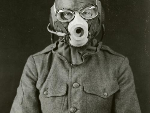 1919 Aviator Oxygen Mask