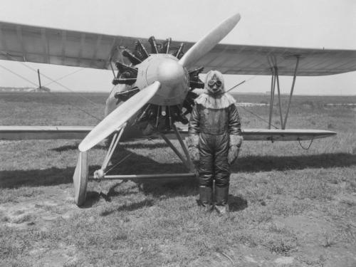 Wright Apache and High Altitude Flying Gear