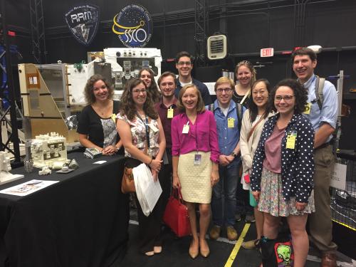 Interns Tour NASA Goddard