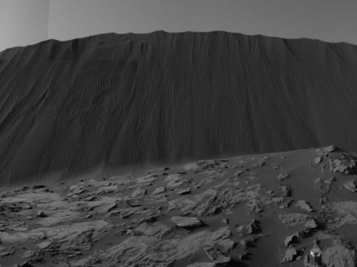 Namib Sand Dune on Mars