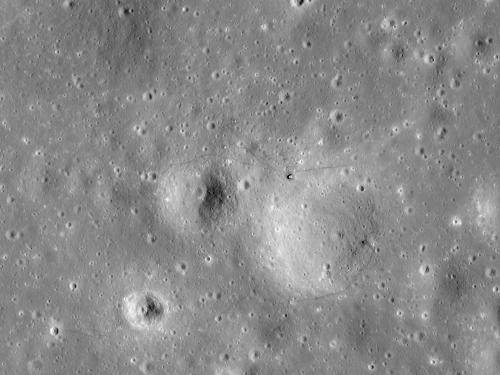 Apollo 12 Landing Site