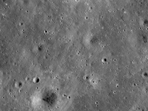 Apollo 16 Landing Site