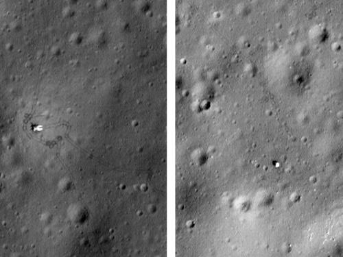 Luna 17 Landing Site