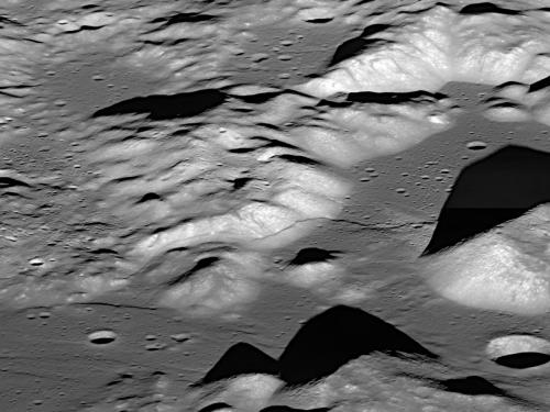 Largest Lunar Lobate Scarp