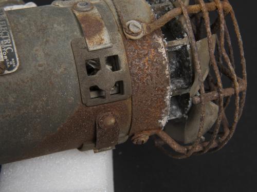 General Electric Compressor Corrosion