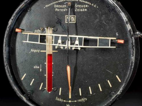 Drexler Aircraft Steering Gauge