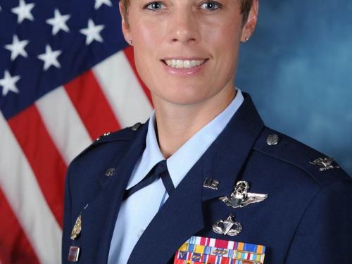 Col. Kristin Goodwin 