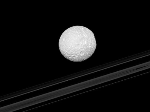 Mimas' Flat Spot