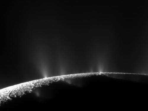 Bursting at the Seams: the Geyser Basin of Enceladus