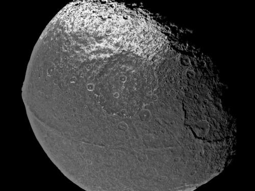 Encountering Iapetus