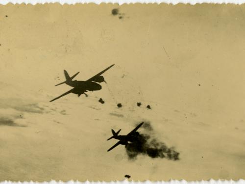 Two Marauders Over Germany