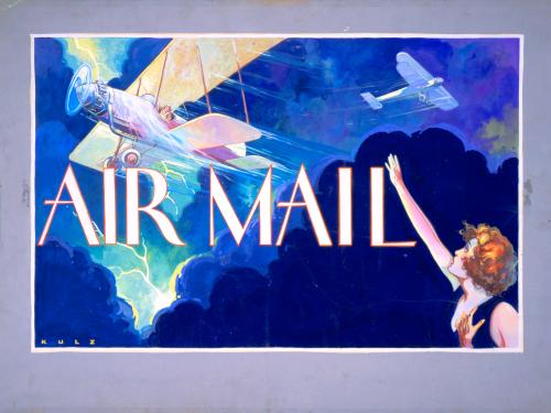 Air Mail Movie Poster