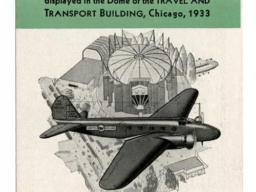 United Air Lines Brochure