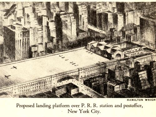 1929 New York City Airport Concept