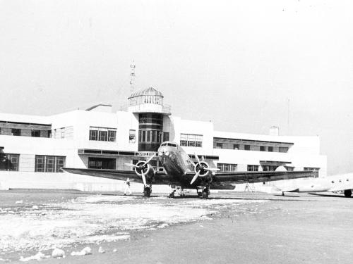 First Traffic Control Center