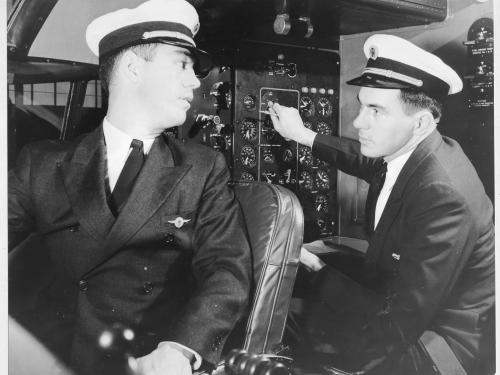 Boeing S-307 Stratoliner Pilots