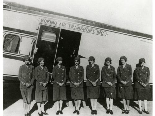 Boeing 80A Air Transport Crew