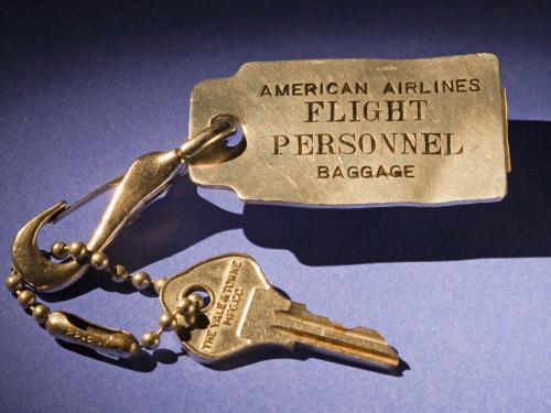 Stewardess Key, American Airlines