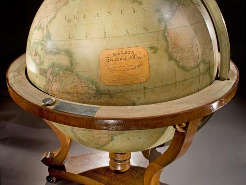 Juan Trippe's Globe