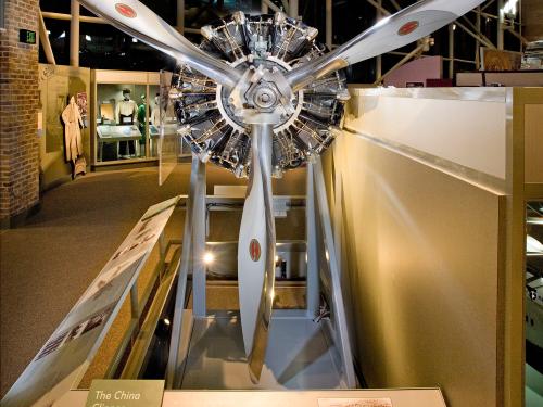 Propellor from the China Clipper