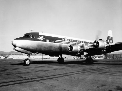 North American Airlines DC-6B