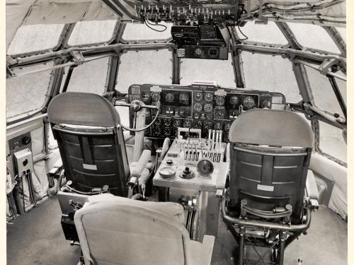 Stratocruiser Cockpit