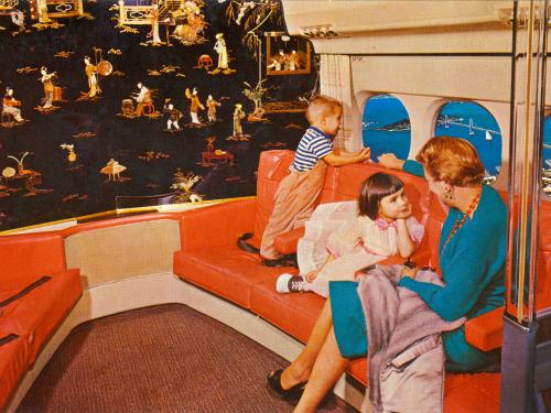 PSA Interior postcard