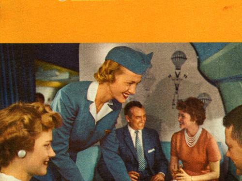 Pan Am Jet Clipper Brochure