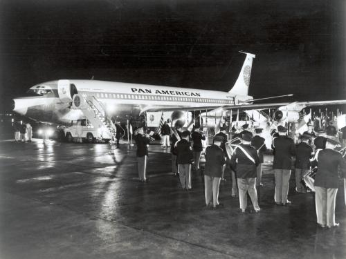 Pan Am 707 Airport