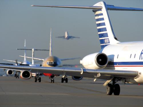 Aircraft Taxi for Takeoff