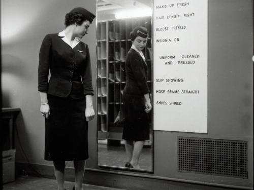 Stewardess Image Check