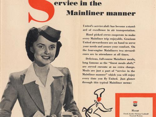 Service in the Mainliner Manner