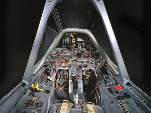 Focke-Wulf Fw 190 F-8 Cockpit