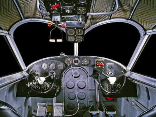 Grumman G-21 "Goose" Cockpit