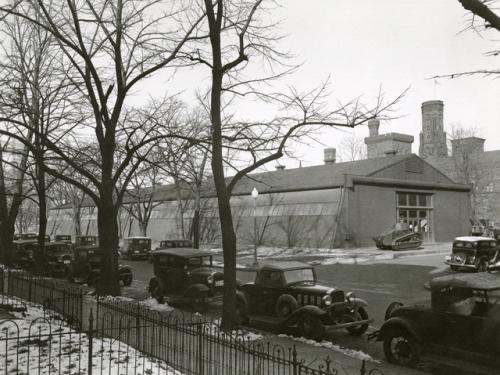 Smithsonian Aircraft Building, aka "Tin Shed"