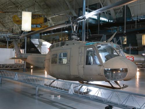 Bell UH-1H Iroquois "Huey" at the Udvar-Hazy Center