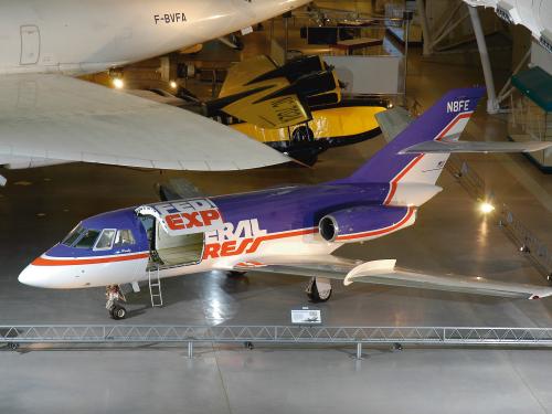 Dassault Falcon 20 at the Udvar-Hazy Center