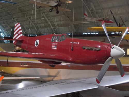 North American P-51C Mustang Excalibur III at the Udvar-Hazy Center