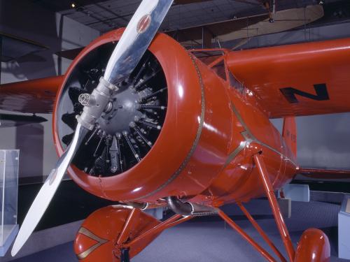 Lockheed Model 5B Vega in Pioneers of Flight