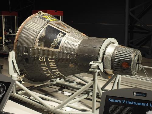 Mercury Capsule 15B Freedom 7 II at the Udvar-Hazy Center