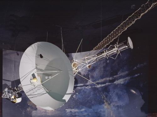 Voyager Spacecraft in Exploring the Planets